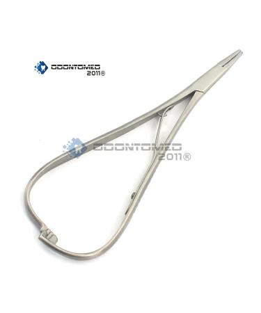OdontoMed2011 Dental Needle Holder Mathieus 14cm - Premium Orthodontic Pliers & Forceps for Professionals - International Shipping Available - Buy Online on GoSupps.com