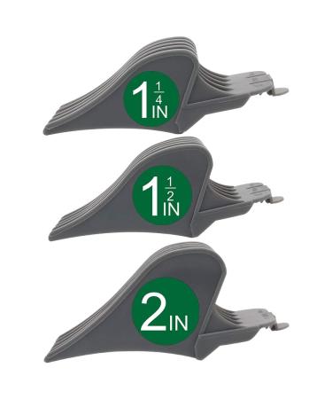 Jumbo Combs Size 10 12 16 (1.25 1.5 2 in) Hair Clipper Guard Guide Set Fits Wahl