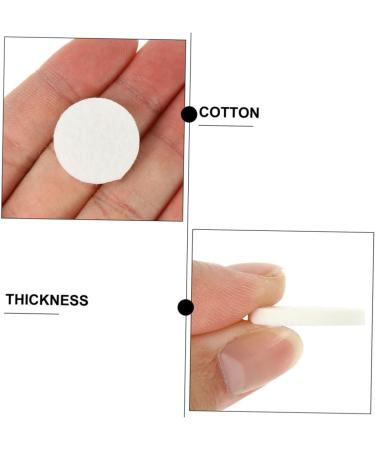 100pcs Cotton Aroma Diffuser Refill Pads - Round Air Freshener & Essential Oil Replacement for Electric Diffusers - Buy Online on GoSupps.com