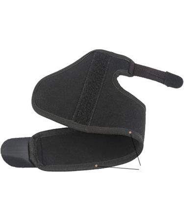 Healeved Bunion Toe Separators Kit - 2 Pairs | Pain Relief & Toe Alignment | Hammer Toe Corrector & Bunion Protector | Black Valgus Toe Sleeve Set - Buy Online on GoSupps.com