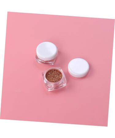 FOMIYES 6 Pcs Glitter Eye Shadow Kit De Manicura Loose Eyeshadow Glitter Set Glitter Powder Flash 1 count (Pack of 1) Goldenx3pcs - Buy Online on GoSupps.com