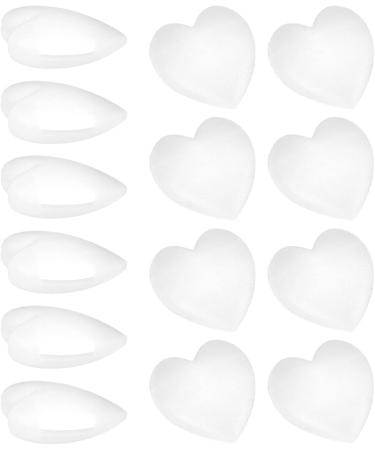 PopetPop Glasses Ear Bracket - 10 Pairs Anti-Holding Glasses Stoppers for Secure Earring Fit | International Shipping Available - Buy Online on GoSupps.com