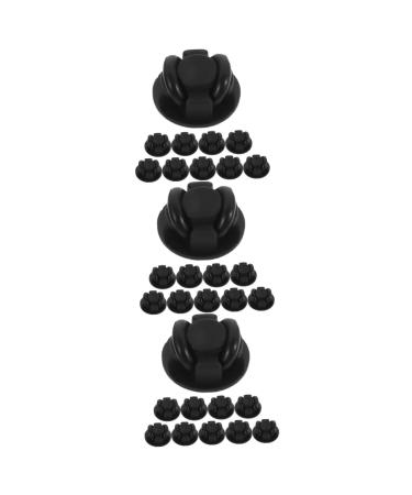 Gatuida masks for adults 30 pc mask glasses buckle mask-ear-protectors for adult glasses band glasses masking surfaces of glasses-mask-diy buttons adult pp