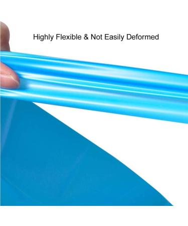 FUDOSAN Resistance Bands Professional Exercise Elastic Bands Long Natural Latex Stretch Band Perfect for Strength Training Pilates Yoga Blue - Buy Online on GoSupps.com
