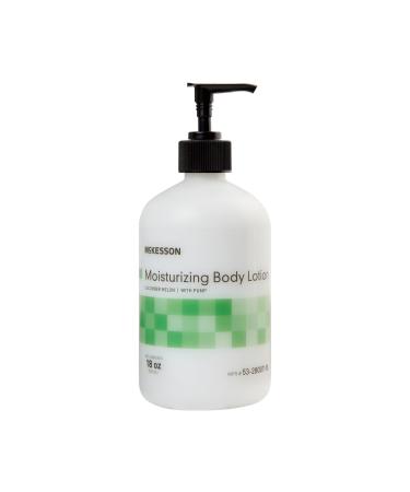 McKesson Moisturizing Hand and Body Lotion - Cucumber Melon Scent - 18 oz 1 Count