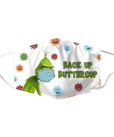 YOUNING Outdoor Munith Contraction Men's 3D Funny Mouth & Nose Protection - Washable Reusable Dustproof Bandana Neck Gaiter (C-7 PCs) - Buy Online on GoSupps.com