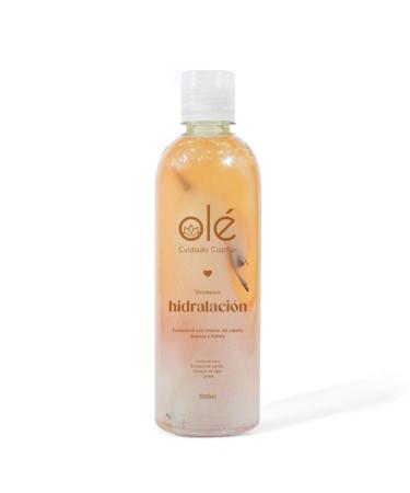 OL Shampoo Coconut Cinnamon & Honey High HYDRATION | Formulated With Coco Canela & Miel | for Stronger Thicker and Longer Hair - Soft and Shine Growth Shampoo.