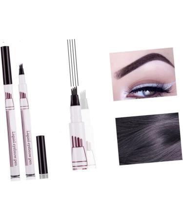 DOITOOL 3pcs Brow Pencil Eyebrow Pen Liquid Eyebrow Pen Waterproof Eyebrow Pen No Smudge Miss Makeup - Buy Online on GoSupps.com