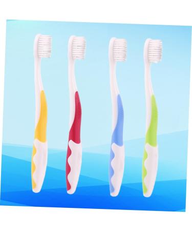 Beavorty 4-Piece Children's Toothbrush Set | Non-Slip Bristle Toothbrushes for Kids | Soft Oral Care Tools - Buy Online on GoSupps.com
