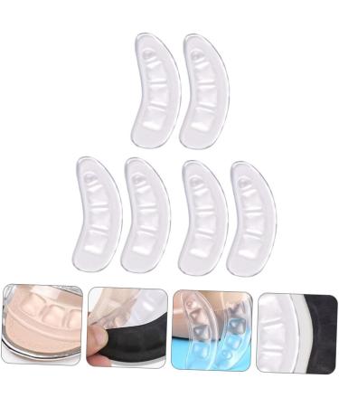 FOMIYES 6 Pairs Anti-Wear High Heel Stickers - Invisible Shoe Cushions & Heel Liners for Women - Protective Flannel Pads - Buy Online on GoSupps.com