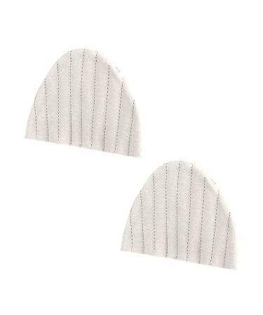 Beaupretty 1 Pair Sneaker Heel Stickers Heel Pad Black Heel Grips Heel Grips Shoe Pads Heel Grips Pad Silicone Floor Mat Heel Cushion Pads Black Heel Boots Heel Cups Breathable Post Post Beige 11.5x0.4cm