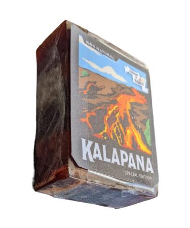 Kalapana Special Edition All Natural Red Soap Bar - Eco-Friendly Handmade International Shipping - Buy Online on GoSupps.com