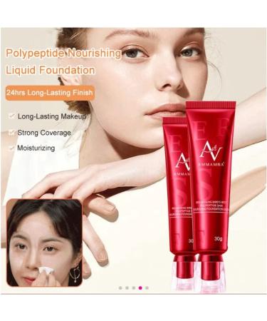 Red Ginseng Bird's Nest Concealer Liquid Foundation - Long-lasting Moisturizing Non-makeup Concealer (01 Natural Color) - Buy Online on GoSupps.com