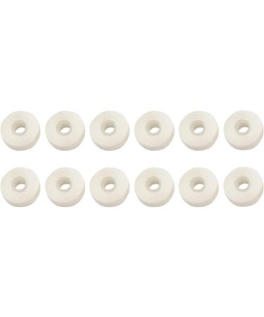 Jewecutger Tooth Silk Roll - 10 European Quality Mint Flavored Dental Floss with Built-in Coil - Premium Waxed Flat Wire for Superior Oral Care - Buy Online on GoSupps.com