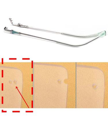 Buy Rijpex Green Glasses Bone Ear Iron Holder | Replacement Bars & Metal Repair Parts for Borderless Glasses | Durable & Stylish - Buy Online on GoSupps.com
