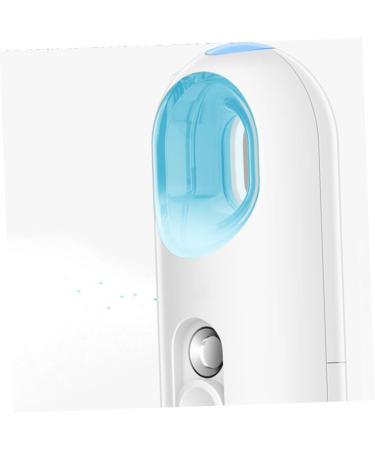 POPETPOP Mini Face Spray Instruments Nano Mist Sprayer Face Steamer Handheld White - Buy Online on GoSupps.com