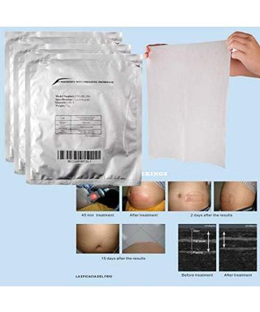 Anti-freeze membrane - Professional Use - M Size (10.6 X 11.8 Inch) - 20pcs (M) - Buy Online on GoSupps.com