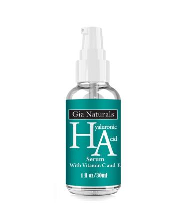 Organic Vitamin B3 Serum by Gia Naturals - 5% Niacinamide, Anti-Aging, Reduces Wrinkles, Fights Acne, Made in USA - 1 or 2 oz - Buy Online on GoSupps.com