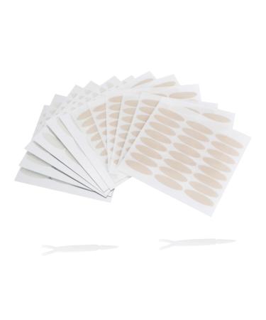 DOITOOL Stickers Single Sided Eyelid Tape Women Eyelid Tape Adhesive Tape Invisible Y-shaped Fork 9.70X6.50X0.20CM