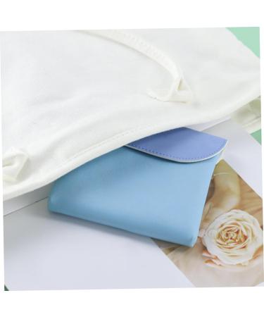 Gleavi Wallet | 2-Piece Decor Napkins & Practical Menstrual Pad/Tampon Organizer Stylish Period Bag for On-the-Go - Buy Online on GoSupps.com
