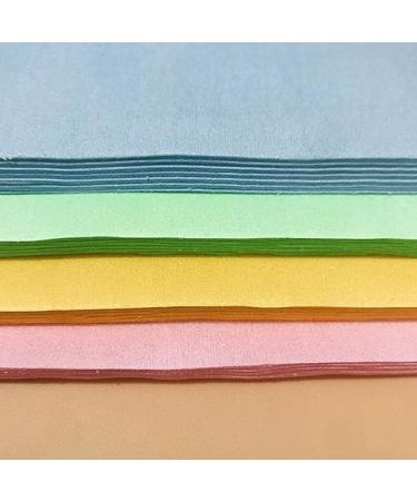 4Pcs Microfiber Eyeglasses Cleaning Wipes | Colorful Lens & Screen Cleaner | 17.5x14.5cm Tissues for Glasses & Phones - Buy Online on GoSupps.com
