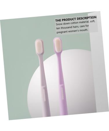 Shop Minkissy Soft Toothbrush for Pregnancy - Gentle Oral Care Tools for Sensitive Teeth - Buy Online on GoSupps.com