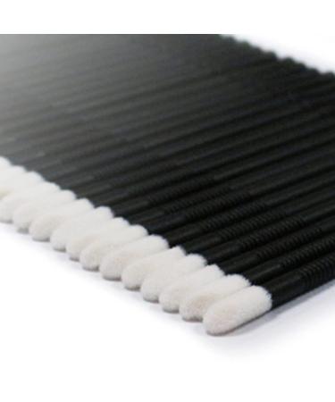 200 Pcs Lip Brush Applicator Kit - Black & White Makeup Tool Set for Perfect Lipstick Application | International Shipping Available - Buy Online on GoSupps.com