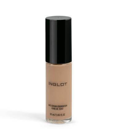 Inglot Foundation | Perfect Natural Coverage | Long-Lasting | Smooth & Matte Finish | Radiant Complexion | AMC Cream Foundation | 30ml: LC300