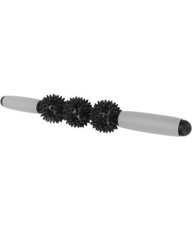 OKAT Body Massage Roller - Multi-Functional Muscle Relief for Stiffness | Comfortable Massage Scooters for Everyday Use in the Office (Black) - Buy Online on GoSupps.com