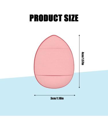 WMUVAZA Mini Powder Puff 36 Pieces Reusable Puff Puff with Strap Wet Dry Sponge Powder Puff for Cosmetics Such as Loose Powder and Foundation 9 Colors Finger Powder - Buy Online on GoSupps.com