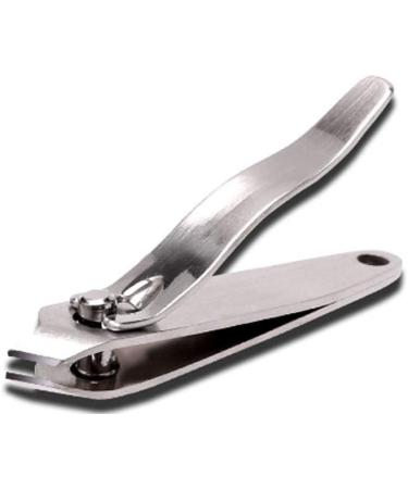 SVAASA Nail Clippers Nail Clipper Adult Stainless Steel Nail Clipper Silver 1.2 * 6.1cm Multifunctional Nail Clipper - Buy Online on GoSupps.com