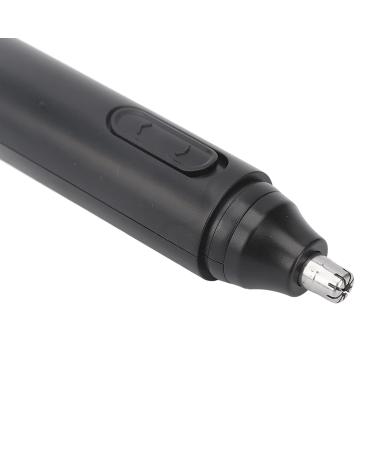 Electric Nose Hair Trimmer for Men - Rechargeable USB LCD Display Precision Removal Tool - Buy Online on GoSupps.com