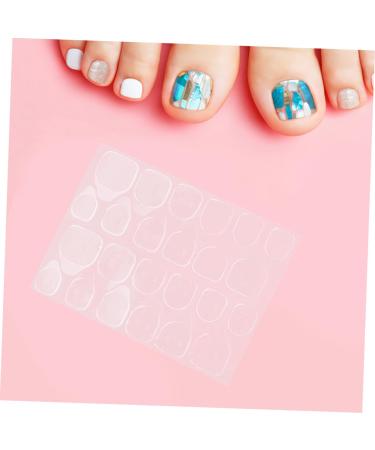 VINTORKY 100 Sheets Jelly Gel Nails Fake Nails Nail Sticky Tabs Adhesive Nail Glue Adhesive Nail Tabs Adhesive Nail Sticker Press on Nail Glues False Nail Glue Pink Double Sided Jelly Glue - Buy Online on GoSupps.com