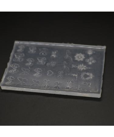 Limtula Versatile Nail Art Mold for DIY Nail Decorations Nail Art Decorations Nails DIY Silicone Templates Bowknot Nails Art Mol - Buy Online on GoSupps.com