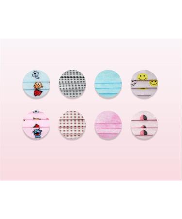 100 PcsDisposable Face Bandanas with Cute Animal Pattern 3-Layers Cute Animal Printed Dustproof Face_Mask for Child Protect Breathable and Comfortable Bandana Headband C - Buy Online on GoSupps.com
