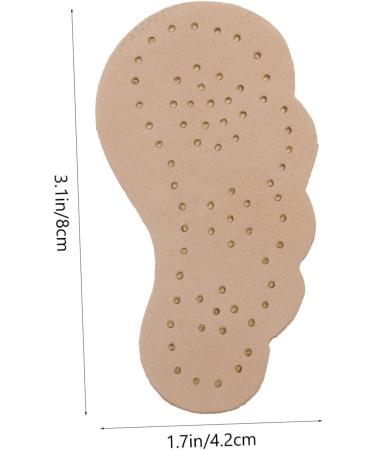 Didiseaon Non-Slip Stickers for Heels - 2 Pairs Metatarsal Cushions Skid-Resistant Foot Pads High Heel Inserts for Comfort & Support - Buy Online on GoSupps.com