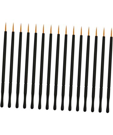 Healeved 100 Pcs Eyeliner Eye Liner Brush Eye Makeup Tools White Eye Liner - Buy Online on GoSupps.com