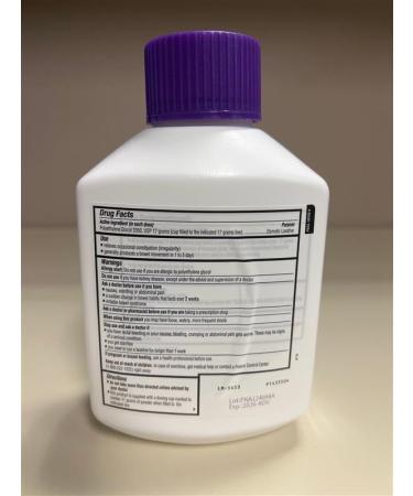 Healthy Living Family Wellness Polyethylene Glycol 3350 Powder Osmotic Laxative Relieves Occasional Constipation Stool Softener Unflavored 30 Dose - Buy Online on GoSupps.com