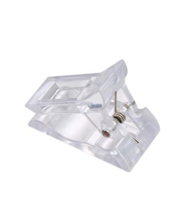 5pcs Nail Clip Nail Tips Clips Poly Gel Quick Extension Nail Tips Clip Nail Art Tool