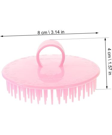 Magiclulu 18-Stk Shampoo & Massage Brush Set | Hand Massager for Hair & Body | Shower Brush for Men & Women - 3 Colors - Buy Online on GoSupps.com