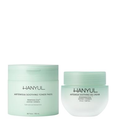 HANYUL Artemisia Toner Pads + Cream