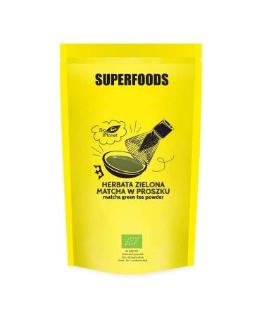 POUDRE DE MATCHA VERTE BIO 500 g - BIO PLANET