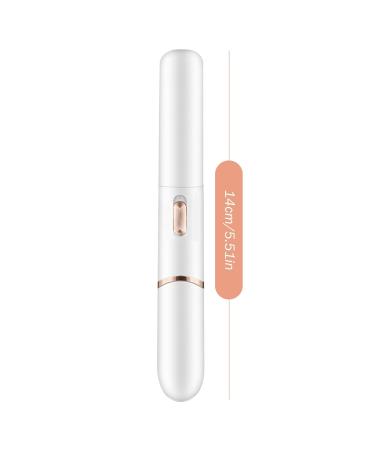 Buy Rechargeable Electric Eyebrow Trimmer - Double Blade Facial Hair Remover Set for Women - Buy Online on GoSupps.com