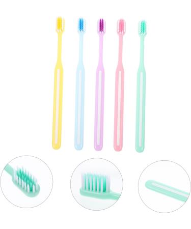 Shop Minkissy 15-Piece Travel Toothbrush Set - Foldable Camping Cleaning Accessories | Soft PP Adult Toothbrush Bulk - Buy Online on GoSupps.com