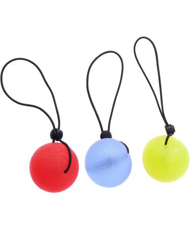Buy PartyKindom 6 Pcs Grip Strengthening Squeezeballs Powerball Exercise for Fitness & Training | International Shipping Available - Buy Online on GoSupps.com