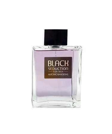 Seduction In Black by Antonio Banderas Eau De Toilette Spray 6.8 oz (Men) - Buy Online on GoSupps.com