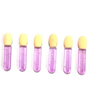 NOLITOY 200 Pcs Eye Shadow Make up for Face Eyeshadow Oval Sponge Brush Eyeshadow Miss Set 3.6X1.2 cmx2pcs Violetx2pcs - Buy Online on GoSupps.com