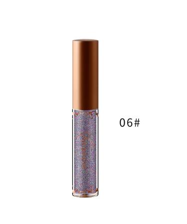 Vibrant Eye Makeup Liquid - 12 Colors of Diamond Glitter & Metallic Eyeliners | International Shipping - Buy Online on GoSupps.com