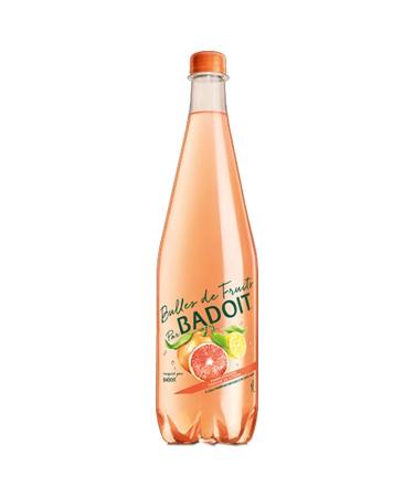 Badoit Badoit Fruit Bubbles Grapefruit Touch of Lemon 1L (pack of 6)