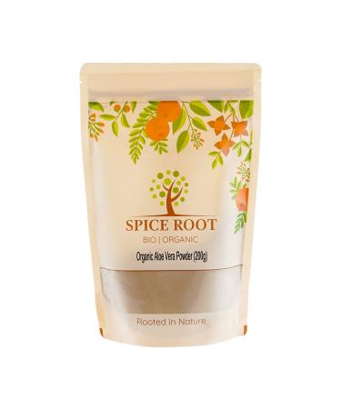 Organic Aloe Vera Powder 200g - Premium Quality Certified Organic - Buy Online on GoSupps.com